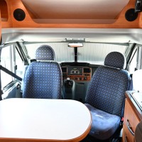 Hymer Tramp 522 CL | Elektr. Fietsendrager Foto #8
