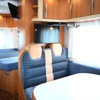 Hymer Tramp 522 CL | Elektr. Fietsendrager Foto #9
