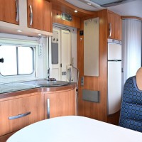 Hymer Tramp 522 CL | Elektr. Fietsendrager Foto #10