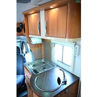 Hymer Tramp 522 CL | Elektr. Fietsendrager Foto #12