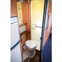 Hymer Tramp 522 CL | Elektr. Fietsendrager Foto #16