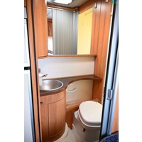 Hymer Tramp 522 CL | Elektr. Fietsendrager Foto #17
