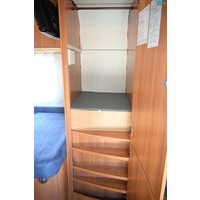 Hymer Tramp 522 CL | Elektr. Fietsendrager Foto #21