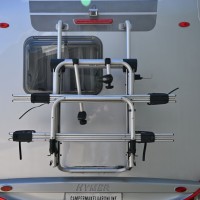 Hymer Tramp 522 CL | Elektr. Fietsendrager Foto #46