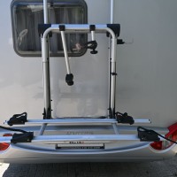Hymer Tramp 522 CL | Elektr. Fietsendrager Foto #47