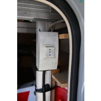 Hymer Tramp 522 CL | Elektr. Fietsendrager Foto #48