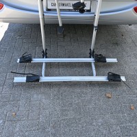 Hymer Tramp 522 CL | Elektr. Fietsendrager Foto #50
