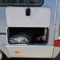 Hymer Tramp 522 CL | Elektr. Fietsendrager Foto #51