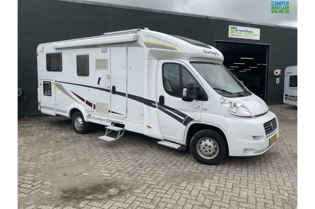 Tweedehands Sunlight campers camper kopen