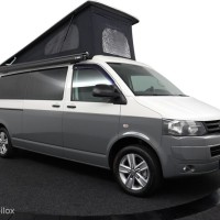 Volkswagen Transporter Buscamper 2.0 TDI 140 Pk DSG-7 Lang California-look  | 2-Persoons | Luifel | Hefdak | Stand-kachel | Two Tone kleur  | TOPSTAAT Foto #1