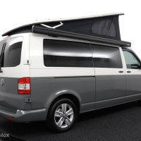 Volkswagen Transporter Buscamper 2.0 TDI 140 Pk DSG-7 Lang California-look  | 2-Persoons | Luifel | Hefdak | Stand-kachel | Two Tone kleur  | TOPSTAAT Foto #3