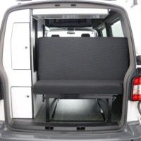 Volkswagen Transporter Buscamper 2.0 TDI 140 Pk DSG-7 Lang California-look  | 2-Persoons | Luifel | Hefdak | Stand-kachel | Two Tone kleur  | TOPSTAAT Foto #7