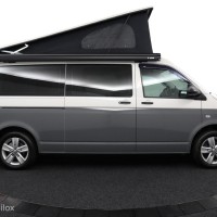 Volkswagen Transporter Buscamper 2.0 TDI 140 Pk DSG-7 Lang California-look  | 2-Persoons | Luifel | Hefdak | Stand-kachel | Two Tone kleur  | TOPSTAAT Foto #19