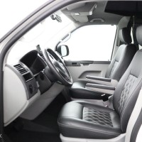 Volkswagen Transporter Buscamper 2.0 TDI 140 Pk DSG-7 Lang California-look  | 2-Persoons | Luifel | Hefdak | Stand-kachel | Two Tone kleur  | TOPSTAAT Foto #21