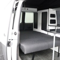 Volkswagen Transporter Buscamper 2.0 TDI 140 Pk DSG-7 Lang California-look  | 2-Persoons | Luifel | Hefdak | Stand-kachel | Two Tone kleur  | TOPSTAAT Foto #35