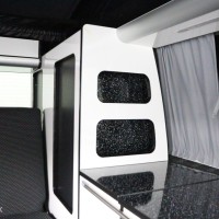 Volkswagen Transporter Buscamper 2.0 TDI 140 Pk DSG-7 Lang California-look  | 2-Persoons | Luifel | Hefdak | Stand-kachel | Two Tone kleur  | TOPSTAAT Foto #36