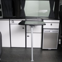 Volkswagen Transporter Buscamper 2.0 TDI 140 Pk DSG-7 Lang California-look  | 2-Persoons | Luifel | Hefdak | Stand-kachel | Two Tone kleur  | TOPSTAAT Foto #45