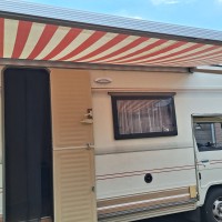 Dethleffs campers Mitsubishi L300 uit 1990 Foto #1