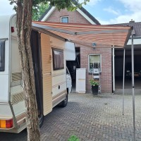 Dethleffs campers Mitsubishi L300 uit 1990 Foto #3