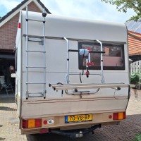 Dethleffs campers Mitsubishi L300 uit 1990 Foto #4
