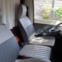 Dethleffs campers Mitsubishi L300 uit 1990 Foto #5