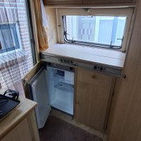 Dethleffs campers Mitsubishi L300 uit 1990 Foto #6