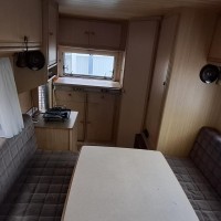 Dethleffs campers Mitsubishi L300 uit 1990 Foto #7