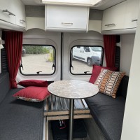 Peugeot campers BOXER 333 L2H2 2.2HDI 120 uit 2007 Foto #8