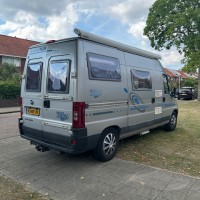 Adria campers Fiat Ducato uit 2005 Foto #1
