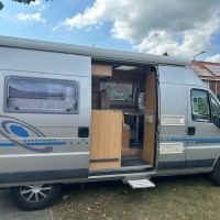Adria campers Fiat Ducato uit 2005 Foto #2