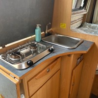 Adria campers Fiat Ducato uit 2005 Foto #6