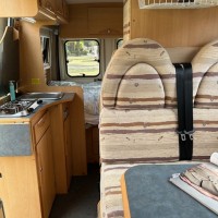 Adria campers Fiat Ducato uit 2005 Foto #11