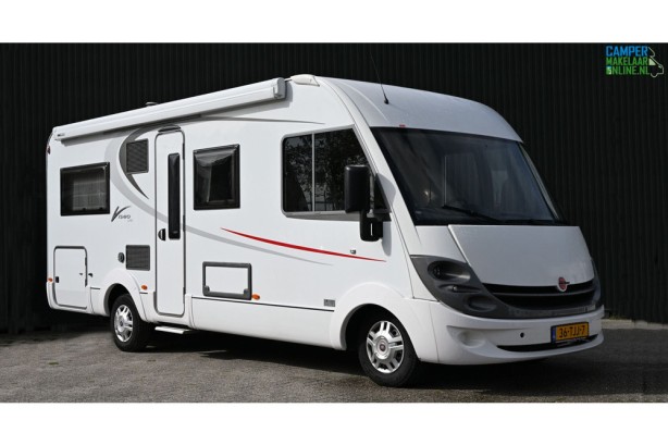 Bürstner Viseo 707 Hefbed Cas. Luifel