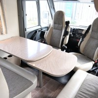 Bürstner Viseo 707 Hefbed Cas. Luifel Foto #4