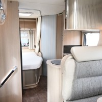 Bürstner Viseo 707 Hefbed Cas. Luifel Foto #5
