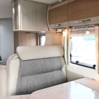 Bürstner Viseo 707 Hefbed Cas. Luifel Foto #7