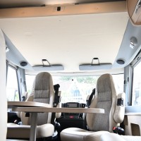Bürstner Viseo 707 Hefbed Cas. Luifel Foto #11