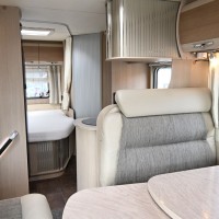 Bürstner Viseo 707 Hefbed Cas. Luifel Foto #13