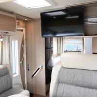 Bürstner Viseo 707 Hefbed Cas. Luifel Foto #15