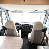 Bürstner Viseo 707 Hefbed Cas. Luifel Foto #30