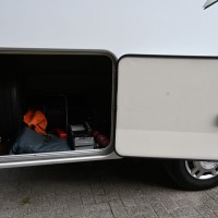 Bürstner Viseo 707 Hefbed Cas. Luifel Foto #51