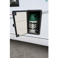 Bürstner Viseo 707 Hefbed Cas. Luifel Foto #55
