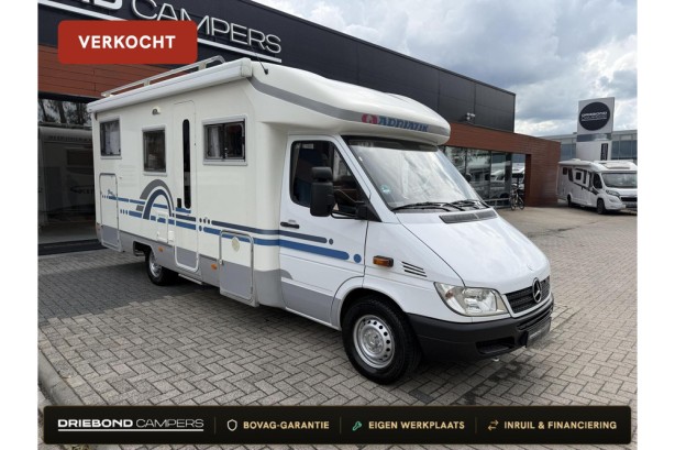 Adria Stargo 670SP MB 316Cdi Maxxfan Luifel Oven 1Ste Eigenaar
