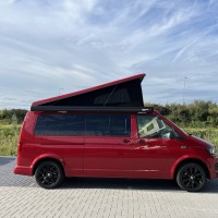 Volkswagen 2017 buscamper rood 167k km EURO6 Foto #11