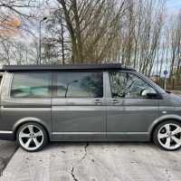 Multivan + 230PK + elektrisch hefdak + camper Foto #15