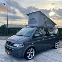 Multivan + 230PK + elektrisch hefdak + camper Foto #21