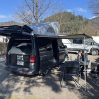 Multivan + 230PK + elektrisch hefdak + camper Foto #27
