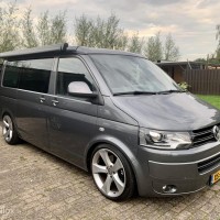 Multivan + 230PK + elektrisch hefdak + camper Foto #31