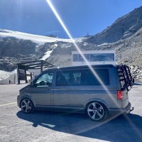 Multivan + 230PK + elektrisch hefdak + camper Foto #32
