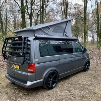 Multivan + 230PK + elektrisch hefdak + camper Foto #1